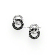 Costume 925 Sterling Silver Jewellery Set Plated Earrings (E7752)